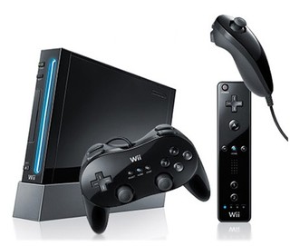 Игровая консоль Nintendo Wii + игра Wii Sports Resort & Джойстик Remote Plus. Чёрная 87991