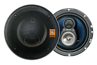Колонки автомобильные Mystery MC-643 коаксиальные 16см 180Вт