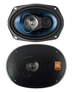 Колонки автомобильные Mystery MC-6943 коаксиальные 6''x9'' 280Вт