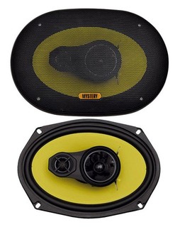 Колонки автомобильные Mystery MF 963 коаксиальные 6''x9'' 300Вт