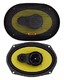 Колонки автомобильные Mystery MF 963 коаксиальные 6''x9'' 300Вт