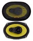 Колонки автомобильные Mystery MF 963 коаксиальные 6''x9'' 300Вт