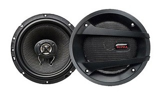 Колонки автомобильные Supra SBD-1702 коаксиальные 16 см 180Вт