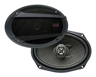 Колонки автомобильные Supra SBD-6902 коаксиальные 6''x9'' 260Вт