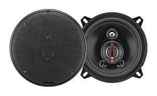 Колонки автомобильные Supra SRD-1313 коаксиальные 13 см 220Вт