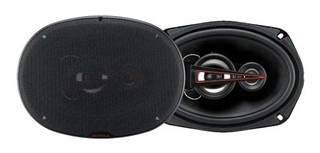 Колонки автомобильные Supra SRD-6913 коаксиальные 6''x9'' 320Вт