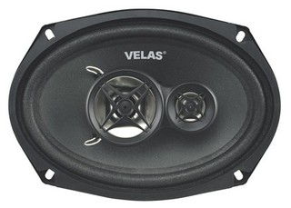 Колонки автомобильные Velas Vivaldi 693 коаксиальные 180Вт