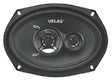 Колонки автомобильные Velas Vivaldi 693 коаксиальные 180Вт
