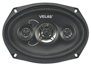 Колонки автомобильные Velas Vivaldi 694 коаксиальные 200Вт