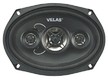 Колонки автомобильные Velas Vivaldi 694 коаксиальные 200Вт