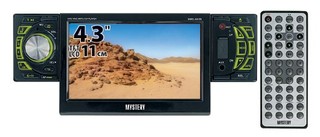 Автомагнитола DVD Mystery MMD-4306S 4.3"