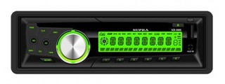Автомагнитола CD Supra SCD-300U SD MP3 WMA