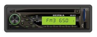 Автомагнитола CD Supra SCD-301U USB