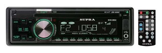 Автомагнитола CD Supra SCD-302U USB SD