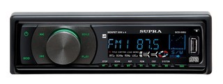 Автомагнитола CD Supra SCD-506U USB SD MP3