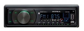 Автомагнитола CD Supra SCD-508U USB SD
