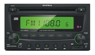 Автомагнитола CD Supra SCD-B502U USB SD MP3 WMA 2din