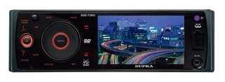 Автомагнитола DVD Supra SDD-T3503 TFT 3.5" USB SD