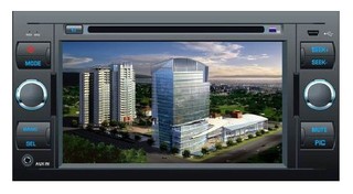 Автомагнитола DVD Velas V-FF 6.2" 2din USB SD (for Ford)