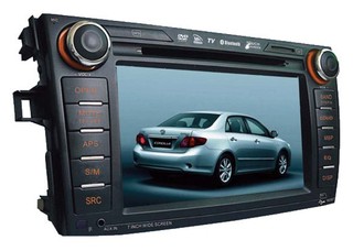 Автомагнитола DVD Velas V-TC 7" 2din USB SD (for Toyota Corolla)