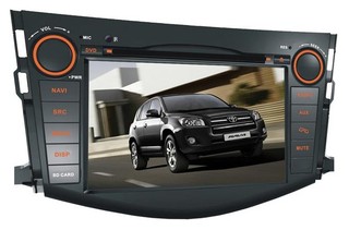 Автомагнитола DVD Velas V-TR4 7" 2din USB SD (for Toyota RAV4)