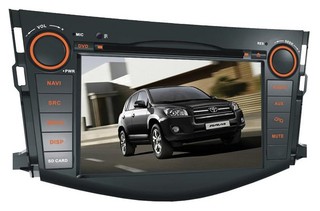 Автомагнитола DVD Velas V-TR4G 7" 2din USB SD (for Toyota RAV4)