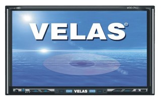 Автомагнитола DVD VelasVDD-711U 7" USB SD MP3 2din