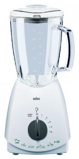 Блендер стационарный Braun MX2050MN белый