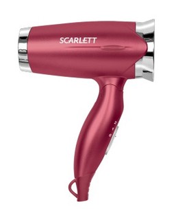 Фен Scarlett SC-070 красный