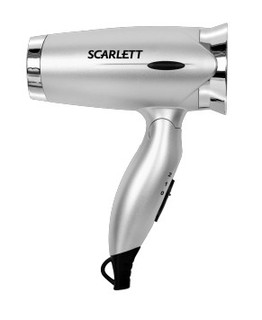 Фен Scarlett SC-070 серебро