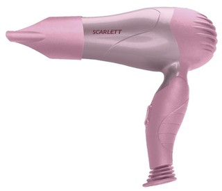 Фен Scarlett SC076 розовый