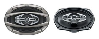 Колонки автомобильные JVC CS-HX6948 коаксиальные 6''x9'' 490Вт