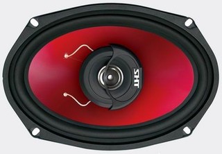 Колонки автомобильные Prology CX-6922 коаксиальная 6''x9'' 200Вт