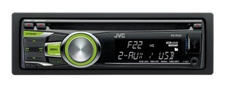Автомагнитола CD JVC KD-R422 USB MP3 WMA
