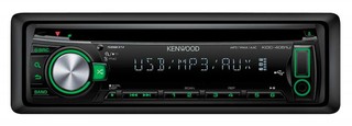 Автомагнитола CD Kenwood KDC-4051UG USB MP3 WMA AAC