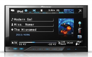 Автомагнитола DVD Pioneer AVH-P4300DVD 7" USB MP3 MPEG WMA