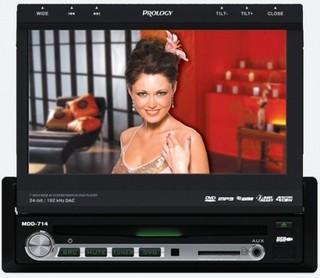 Автомагнитола DVD Prology MDD-714 TFT 7" USB MP3 SD