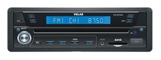 Автомагнитола DVD Velas VD-M741U 7" USB SD MP3