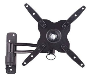 Кронштейн Kromax ASTRA-8 для ТВ 17"-37", настенный, 4 ст. наклон, до 15 кг., серый