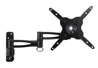 Кронштейн Kromax ASTRA-9 для ТВ 17"-37", настенный, 5 ст. наклон, до 5 кг., серый