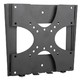 Кронштейн Kromax VEGA-4 для ТВ 15"-37", настенный фиксированный, до 35 кг., серый