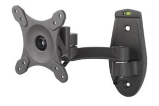 Кронштейн Tuarex ALTA-1012 для ТВ 15"-26",настенный, 4 ст. наклон, до 16 кг, серый