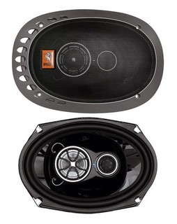 Колонки автомобильные Mystery MR 6913 коаксиальные 6''x9'' 300Вт