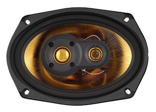 Колонки автомобильные Prology CG-6923 коаксиальная 6''x9'' 220Вт