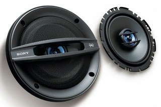 Колонки автомобильные Sony XS-F1727SE