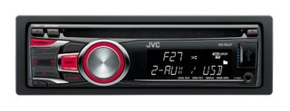 Автомагнитола CD JVC KD-R427 USB MP3 WMA