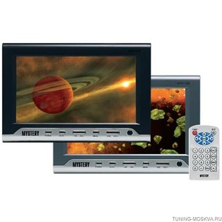 Портативный ТВ Mystery MTV-720 7" черный