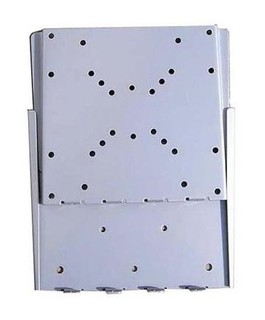 Кронштейн Kromax TECHNO-10С для ТВ 15"-32",настенный фиксированный, до 50 кг, серый