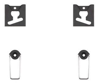 Кронштейн Kromax VEGA-2 для ТВ универсальный, настенный фиксированный, до 40 кг., серый