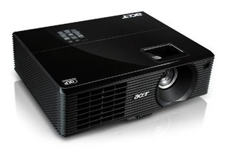 Проектор Acer X1261P(nV 3D) DLP 2700LUMENS XGA 3700:1 ColorBoost™II EcoPro ZOOM AutoKeystoneBAG2.2кг